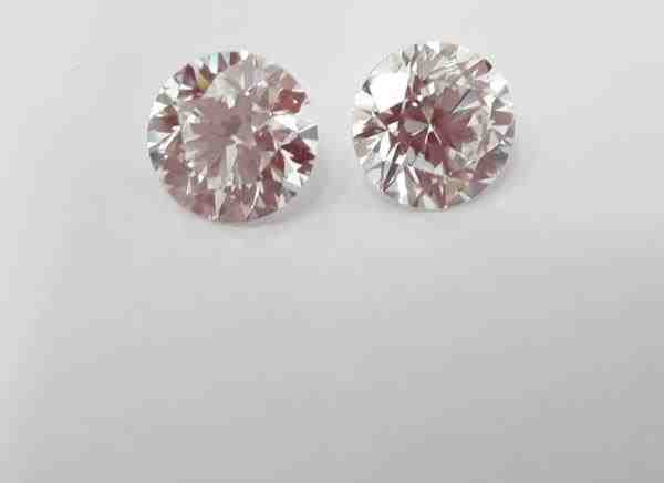 LAB GROWN (BRILHANTE LABORATÓRIO) REDONDO 9.17 – 9.22MM 5.84ALT – VS1 COR F (PAR) IGI