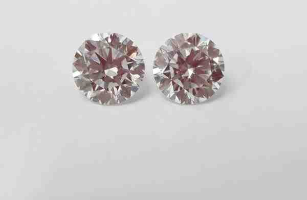 LAB GROWN (BRILHANTE LABORATÓRIO) REDONDO 10.8 – 10.87MM 6.83ALT – VS1 COR F (PAR) IGI