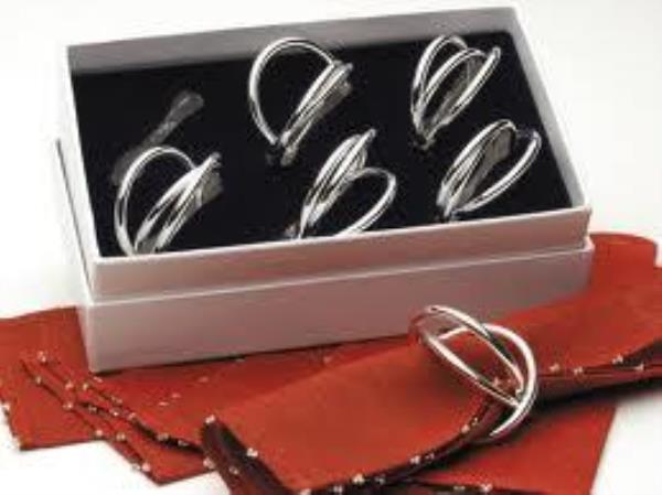 ARGOLA GUARDANAPO BOLOGNA