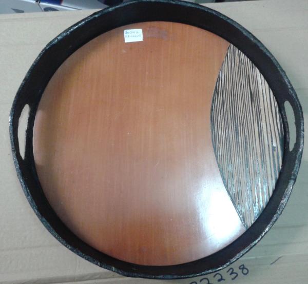 BANDEIJA TY-598-2710 METAL WOOD TOY