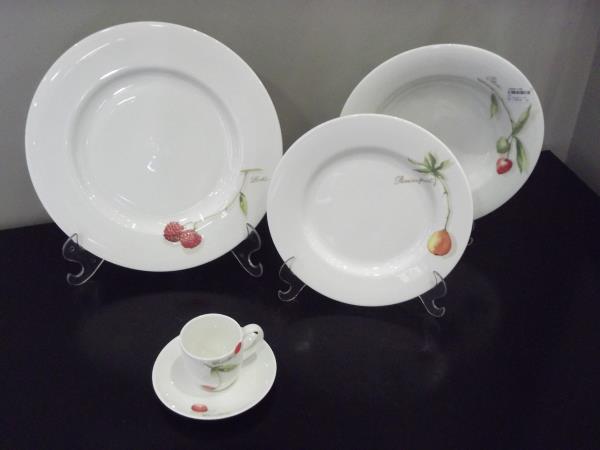 AP. JANTAR “A” FRESH FRUIT 30 PCS PORCELANA