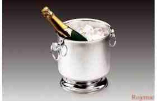 BALDE P/VINHO 21 X 2CM PÉ