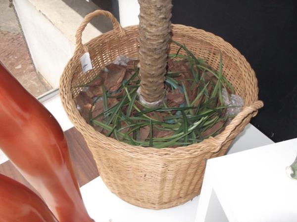 CACHEPOT RED C/ ALÇA