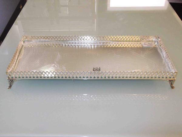 BANDEJA ESPELHO ESTREITA