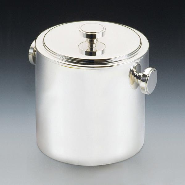 BALDE TERMICO P/ GELO 2,5 LTS PRATA C/ 17X17 CM