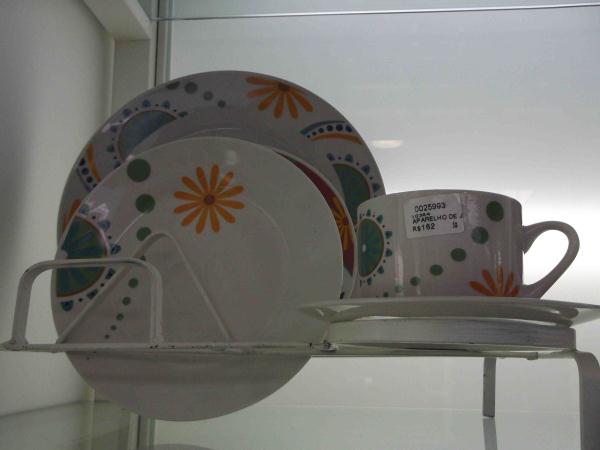 APARELHO DE JANTAR 20 PÇS 27 CM