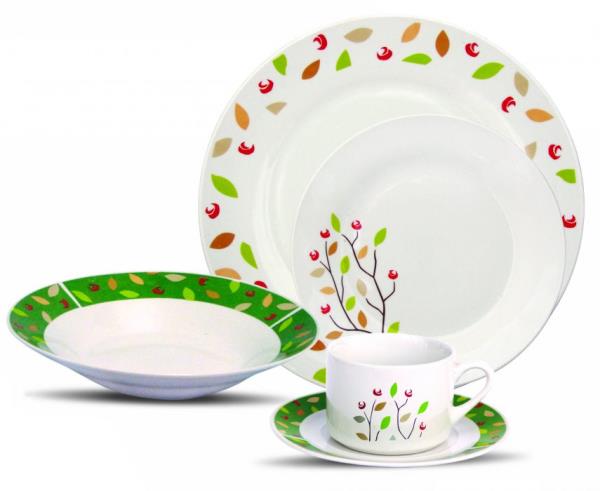 APARELHO DE JANTAR 20 PÇS 27 CM