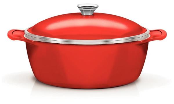 CACAROLA 26 CM LYON SILICONADA