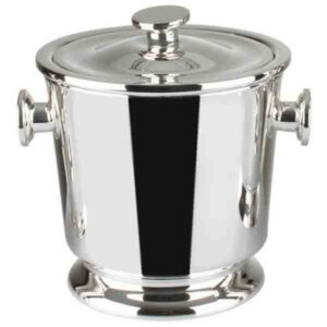 BALDE TERMICO P/ GELO DIAM 14CM ALT 14CM CAP. 0,7 LT.