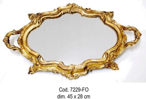 BANDEJA OVAL C/ ALCA