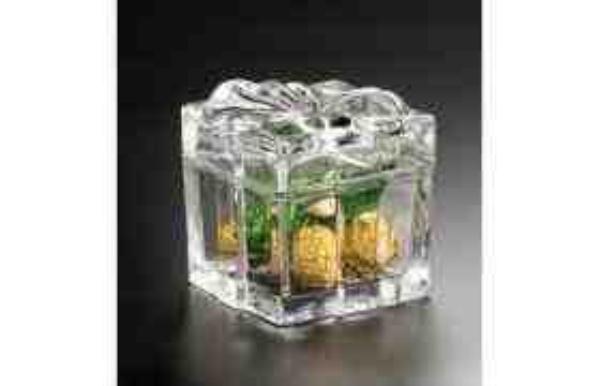 BOMBONIERE ALINE 9 X 9 CM