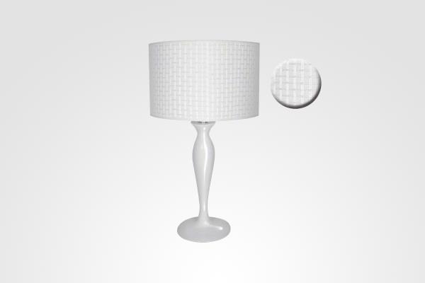 ABAJUR BOEMIA BCO 75 X 43 CM