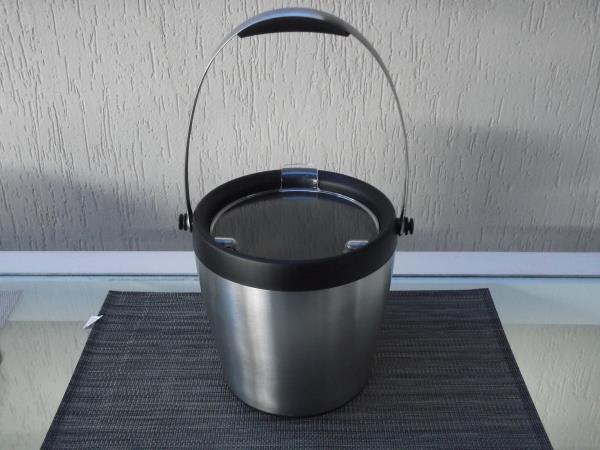 BALDE P/ GELO INOX 2 LT