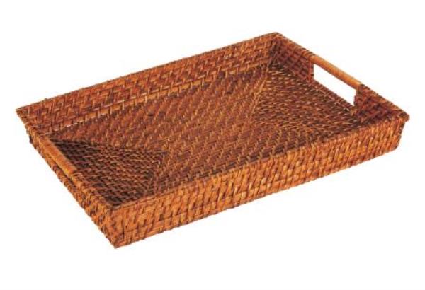 BANDEJA RETANG 45X31X5,5CM KENYA RATTAN