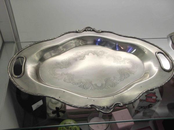 BANDEJA C/ GRAVURA INDIANA