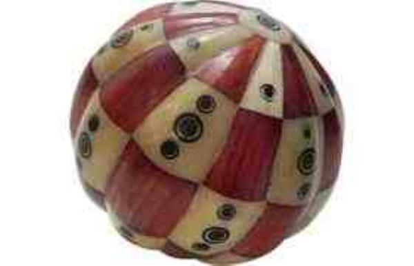 BOLA DECORATIVA 10CM O