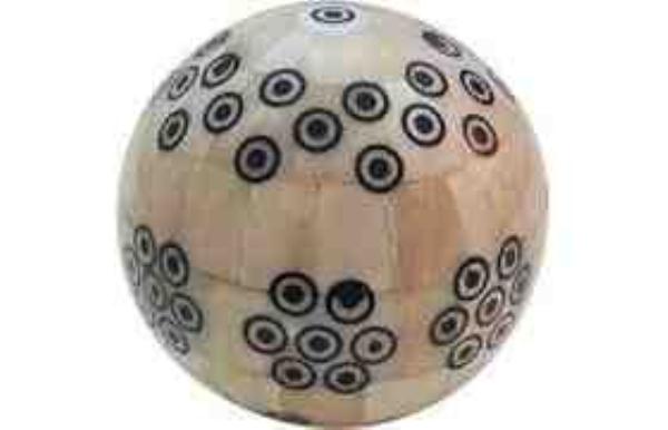 BOLA DECORATIVA 10CM O