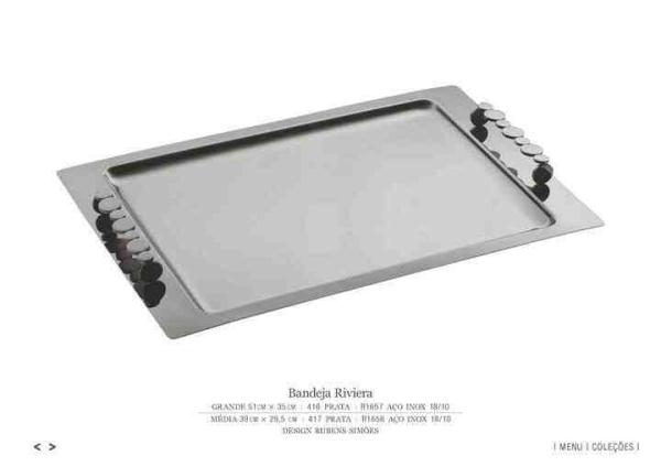 BANDEJA MEDIA RIVIERA