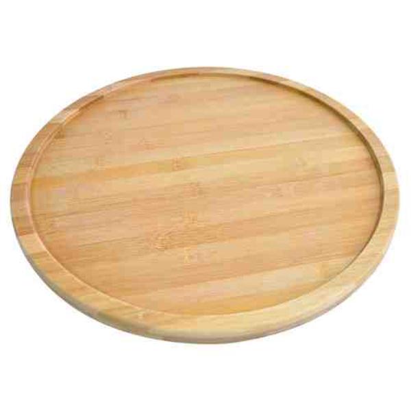 BANDEJA GIRATORIA BAMBU 35CM