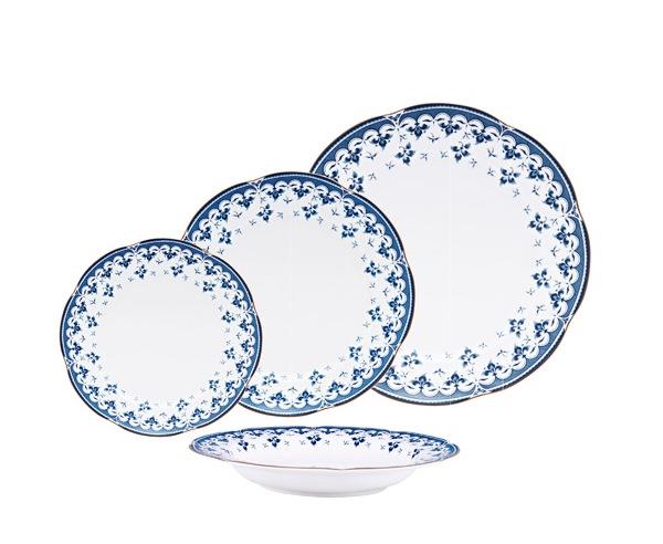 1/2 BAIXELA BLUE LEAF 30 PCS