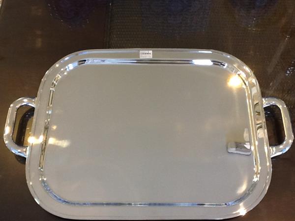 BANDEJA OBL C/ ALCAS C/ CORDAO 45X35,5CM