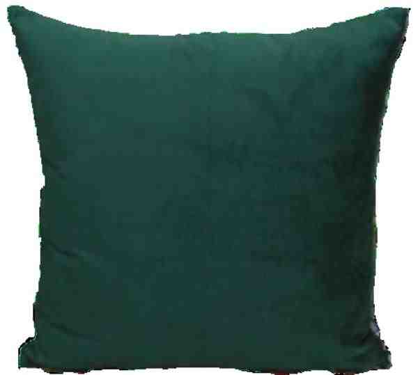 ALM VELUDO SOLT LISO 52X52 VERDE