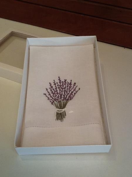 TOALHA LAVABO LAVANDA