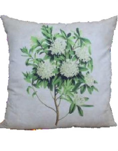 ALM LINHO 52X52 EST FLOR BRANCA