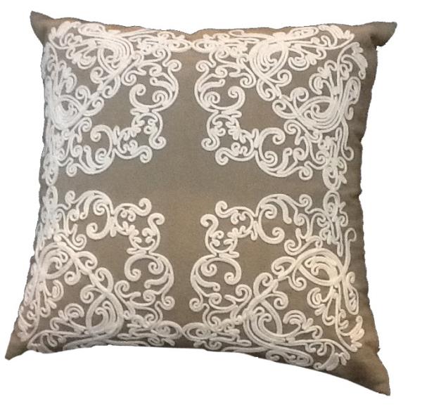 ALM SARJA MAC 52X52 CHOCOLATE C/ APLI CORDINHA MOD 05