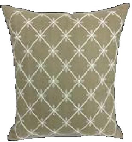 ALM SARJA MAC 52X52 CHOCOLATE C/ APLI CORDINHA MOD 04