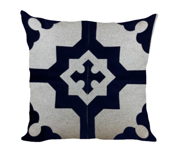 ALM RUSTICA 52X52 C/ APLIC SORTIDAS MOD 55