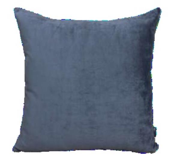 ALM VELUDO SOFT LISO 52X52 GRAFITE