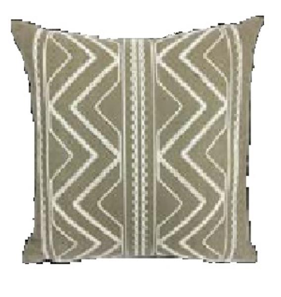 ALM SARJA MAC 52X52 CHOCOLATE C/ APLI CORDINHA MOD 03