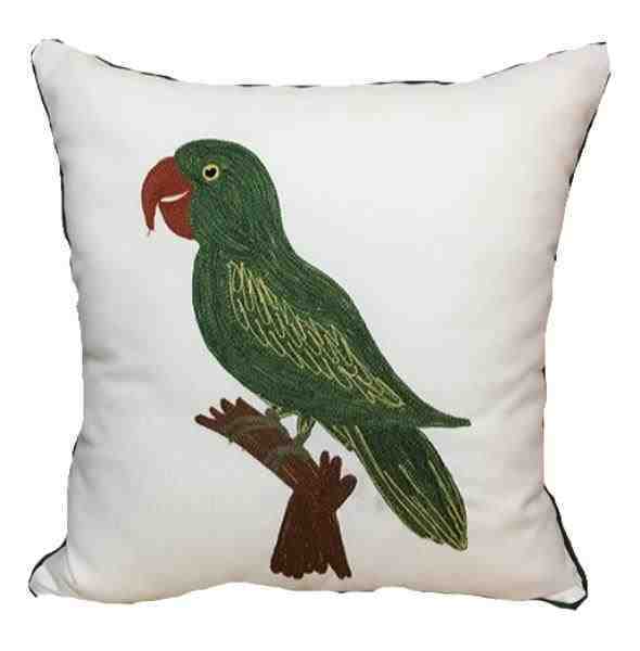 ALM LINHO C/CO 52X52 BORDADO ARARA