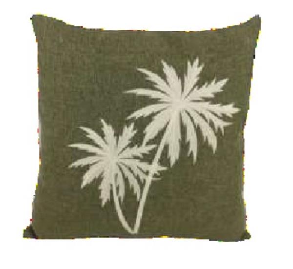 ALM RUST VERDE 52X52 C/ BORD. COQUEIRO CRUD MOD 02