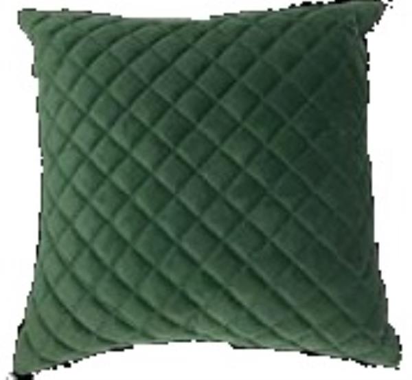 ALM VELUDO 52X52 VERDE EM ALTO RELEVO MOD 09