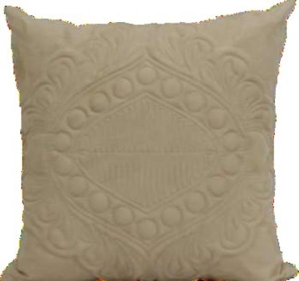 ALM SUEDE 52X52 BEGE  EM ALTO RELEVO MOD 01