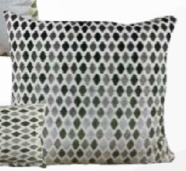 ALM FLOCADA 52X52 GEO VERDE