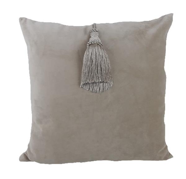 ALM VEL SOFT LISO 52X52 KAKI C/PING CENTRAL