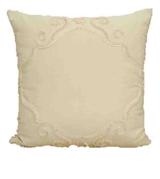 ALM RUSTICA CRU 52X52 C/ APLIQ CARDACO MOD 02