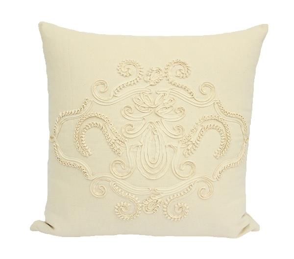 ALM RUSTICA CRU 52X52 C/ APLIQ CARDACO MOD 01