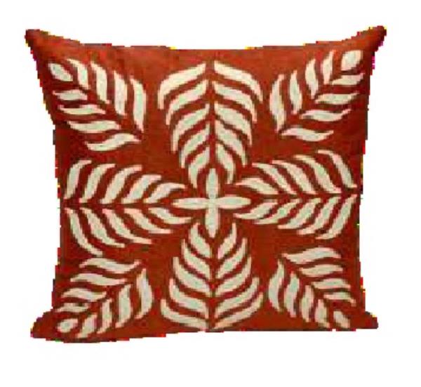 ALM VELUDO CROCO 52X52 C/ BORD CRU MOD 01