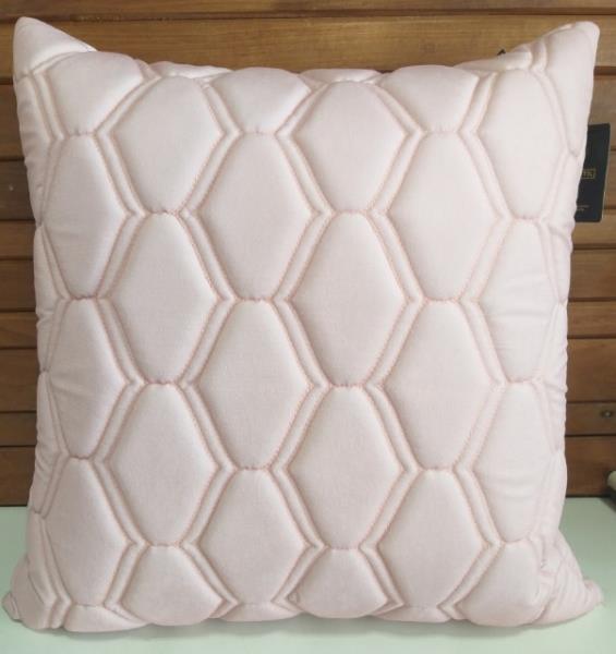 ALM VEL 52X52  ROSA EM ALTO RELEVO BALAO