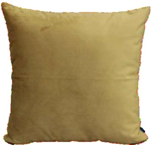 ALM VELUDO SOFT LISO 52X52 CARAMELO