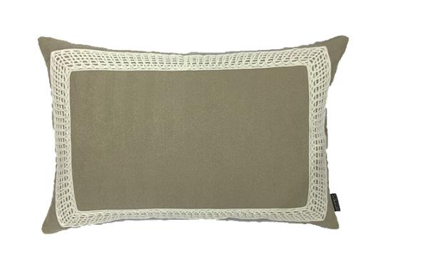 ALM SARJA MAC 30X52 CHOCOLATE C/ APLIC CORDINHA MOD 02