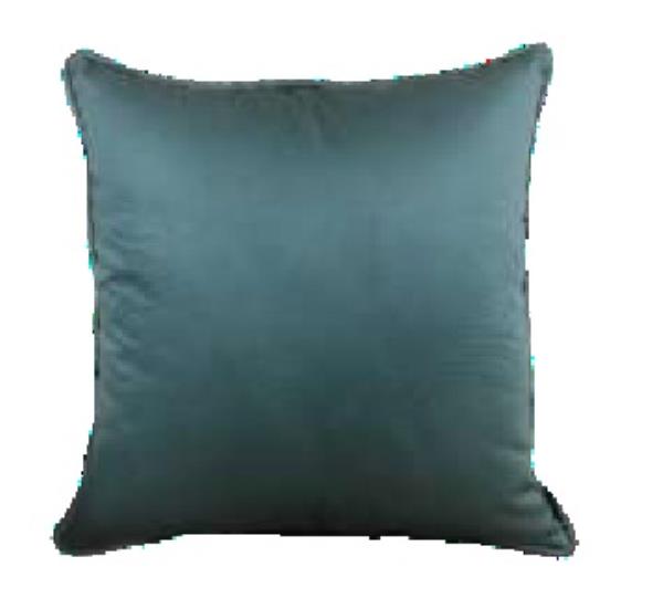 ALM VELUDO SOFT LISO 52X52 C/ CORDAO VERDE CLARO