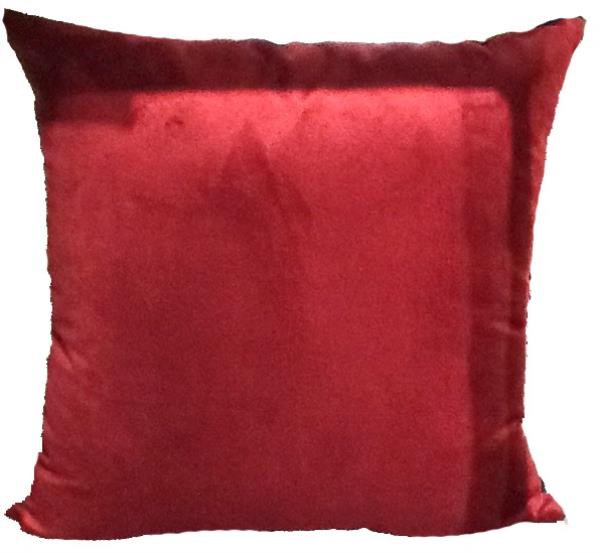 ALM VELUDO SOFT LISO 52X52 MARSALA