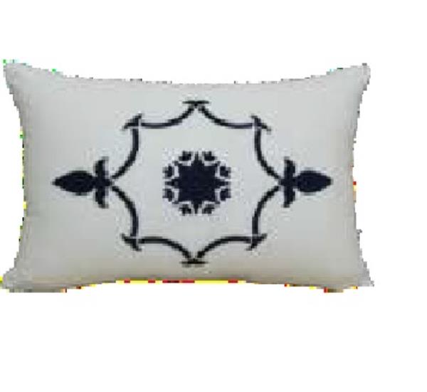 ALM SARJA BRANCA 35X52 C/ APLIQ E V.A. MARINHO MOD2