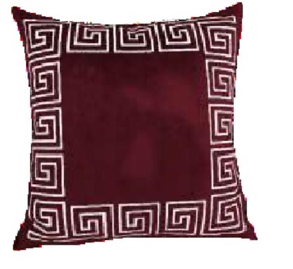 ALM VEL. MARSALA 52X52 C/ BORD. GRECO CRU MOD02