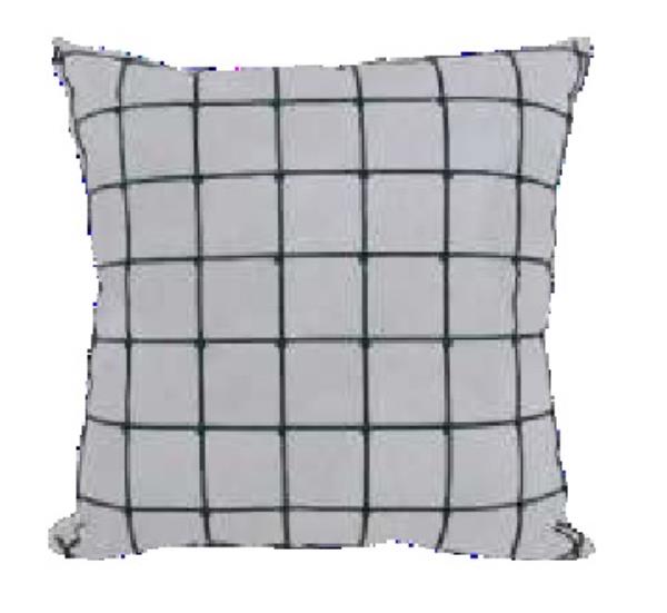 ALM LINHO 52X52 C/ APLIC CORDINHA VERDE